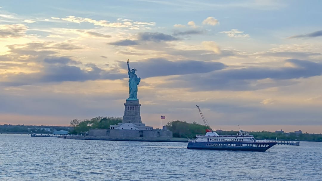 Statue Of Liberty captions