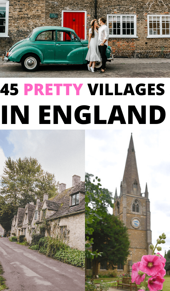 cute english villages to visit