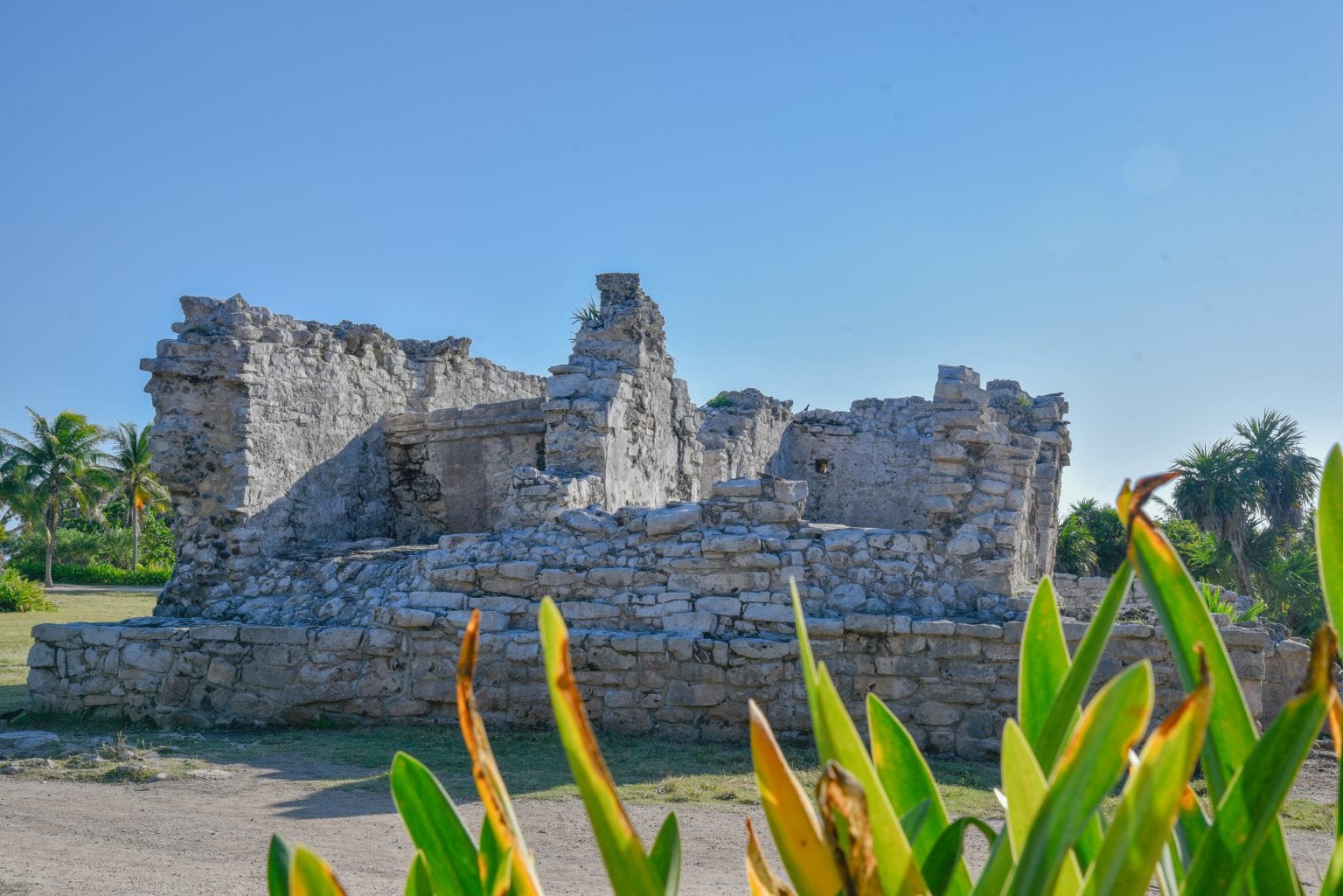 parking tulum ruins