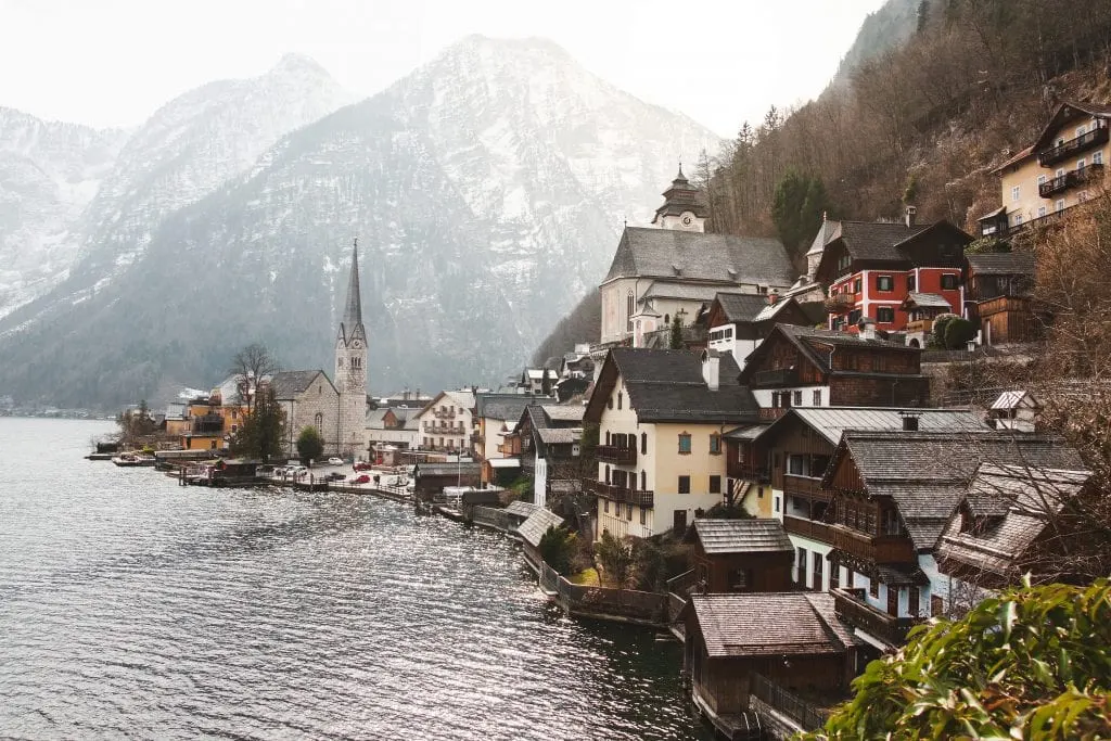 Hallstatt-Austria