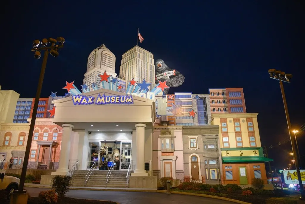 Pigeon-Forge-Itinerary-wax-museum