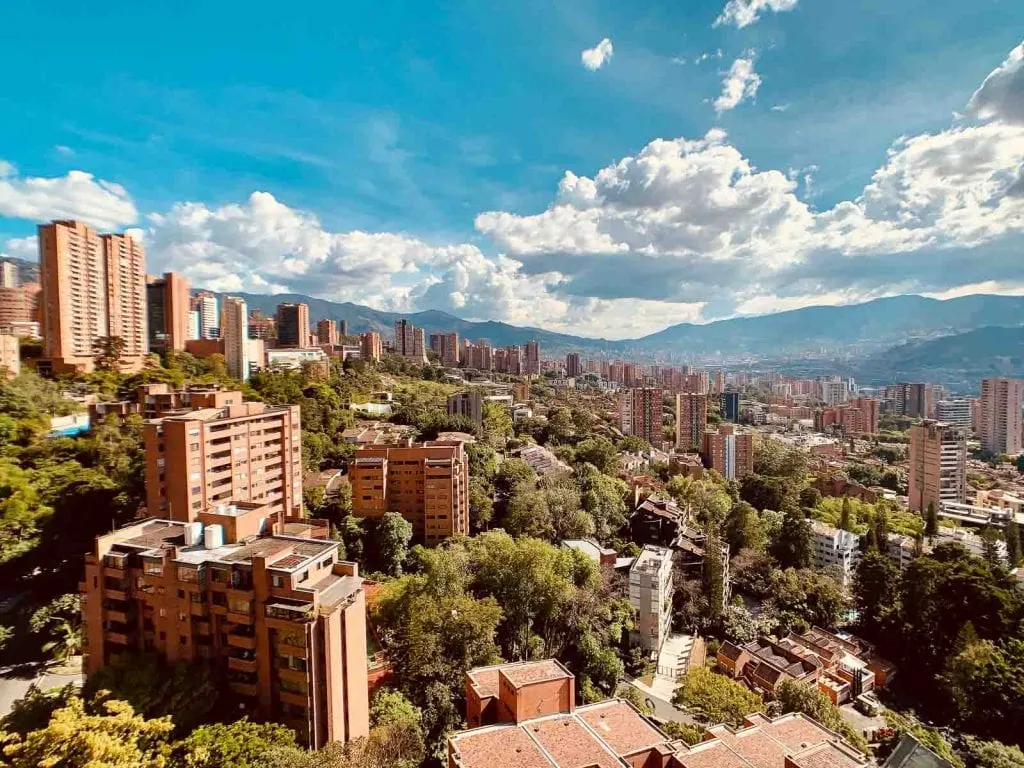 Best neighborhoods medellin