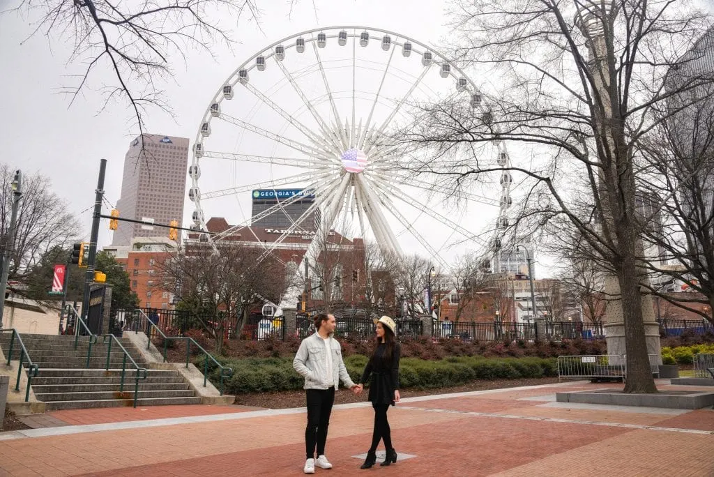 romantic-things-to-do-in-atlanta-Skyview-Ferris-Wheel