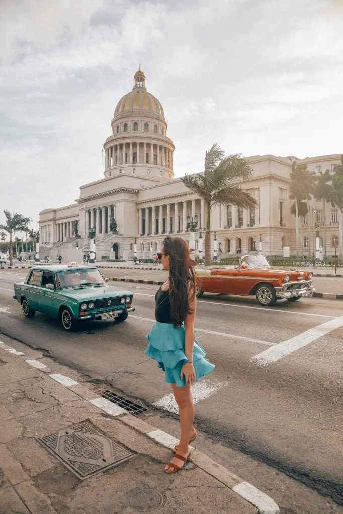 things-to-do-in-Havana-El-Capitolio