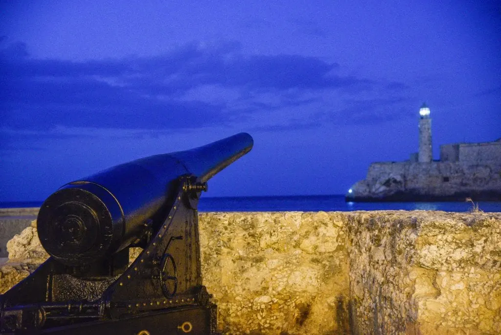 things-to-do-in-Havana-cannons