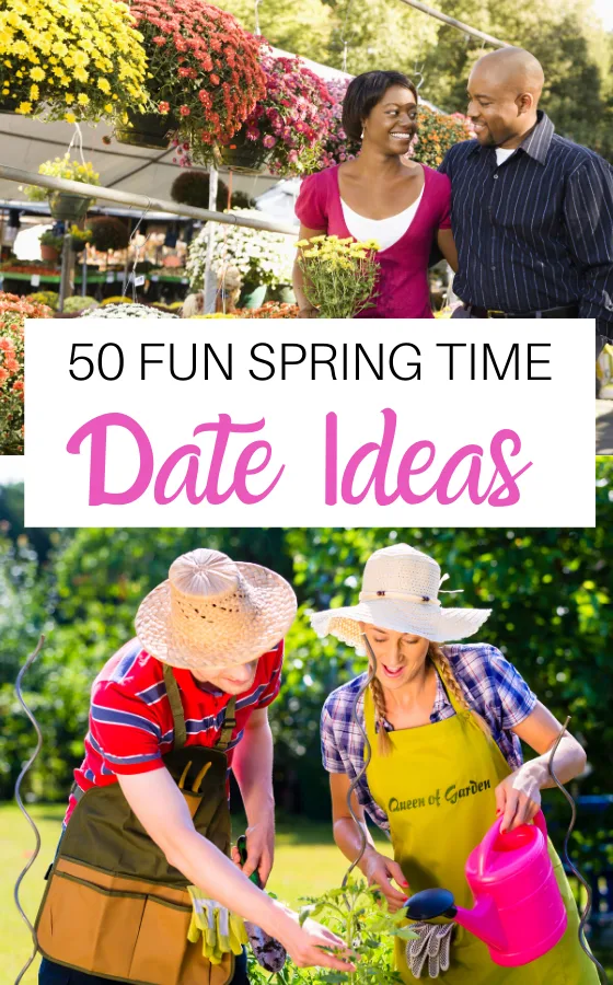 SPRING DATE IDEAS