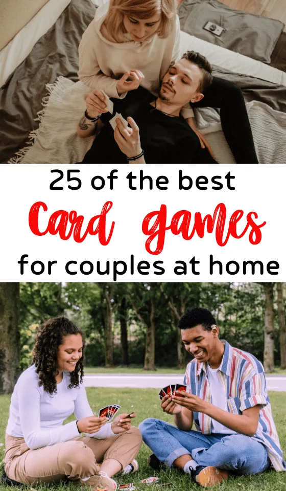 25+ Best Two Player Card Games For Couples on Date Night!