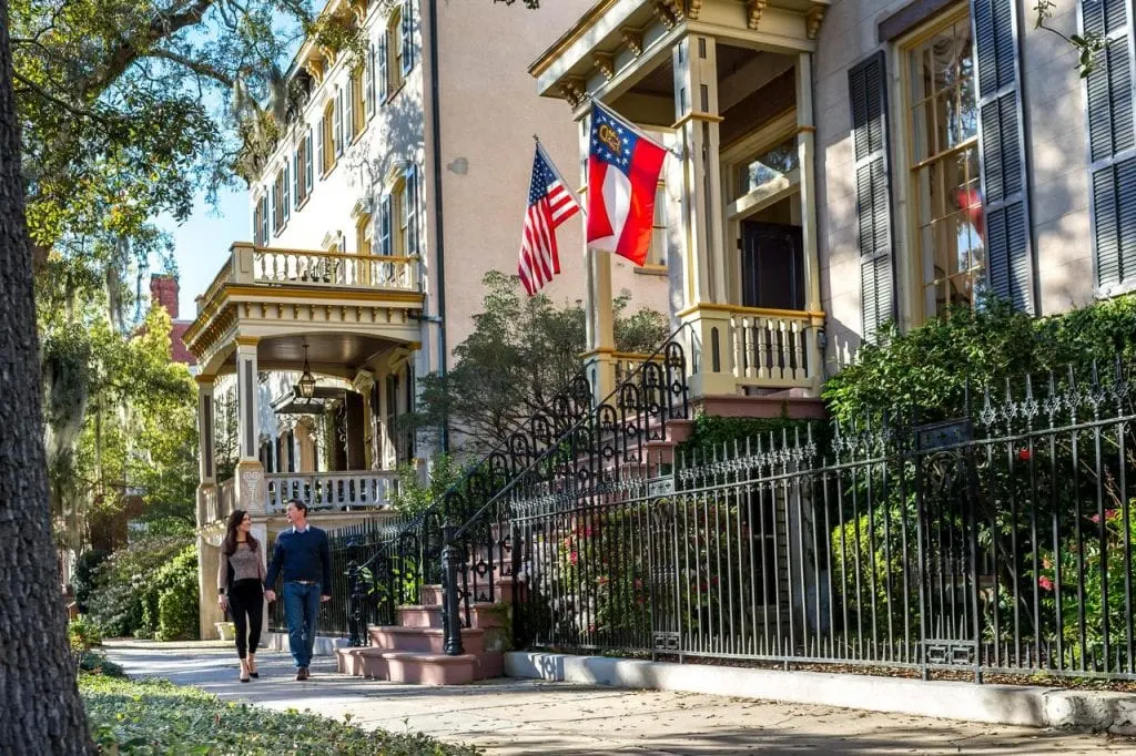 romantic-getaways-in-savannah-georgia