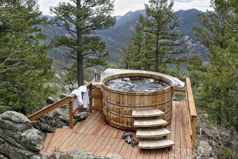 12 Romantic Colorado Hotels with Private Hot Tubs