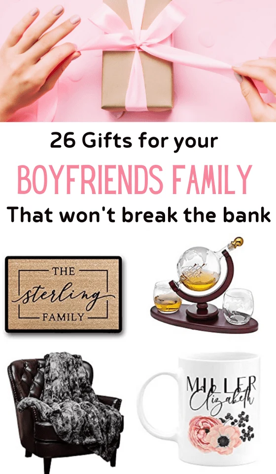 Christmas Gift Ideas For Your Boyfriend's Parents