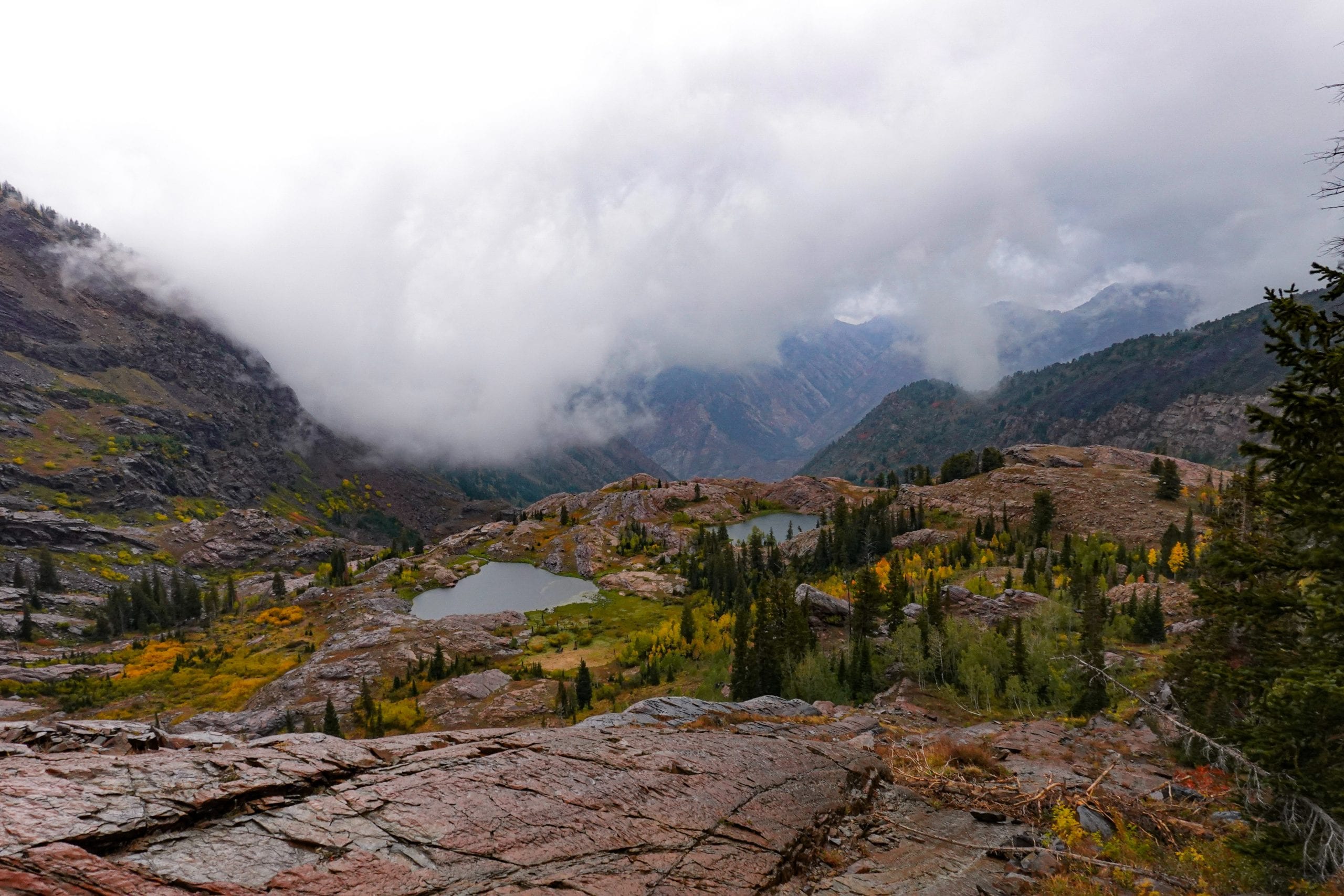 Big Cottonwood Canyon, Utah, USA