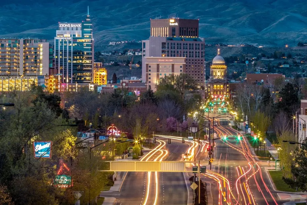 Boise, Idaho-getaways