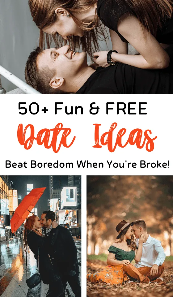 50+ Free Date Ideas  Unforgettable Night Dates That Won't Cost a Penny