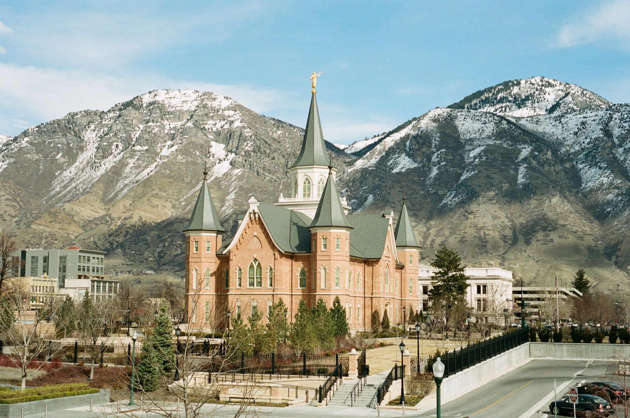 Provo Utah At Night