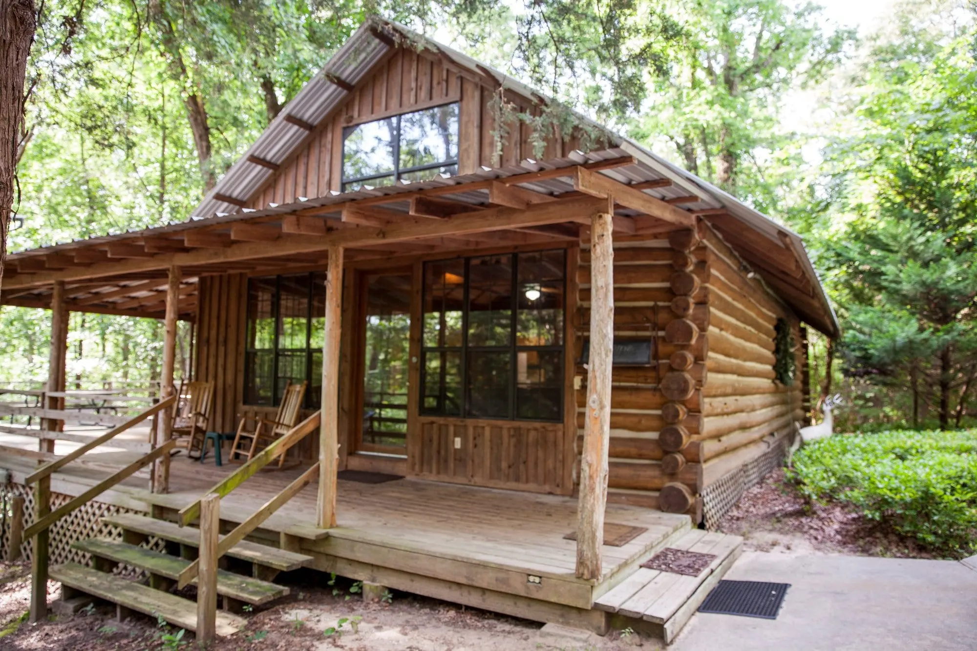 cabins-in-texas