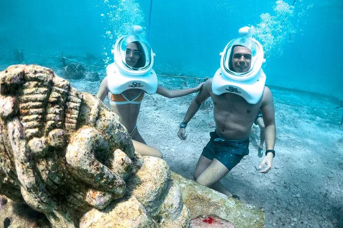 helmet-diving-cozumel