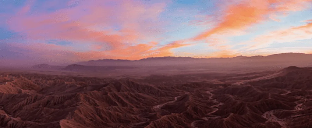 Desert Hike in Anza Borrego.