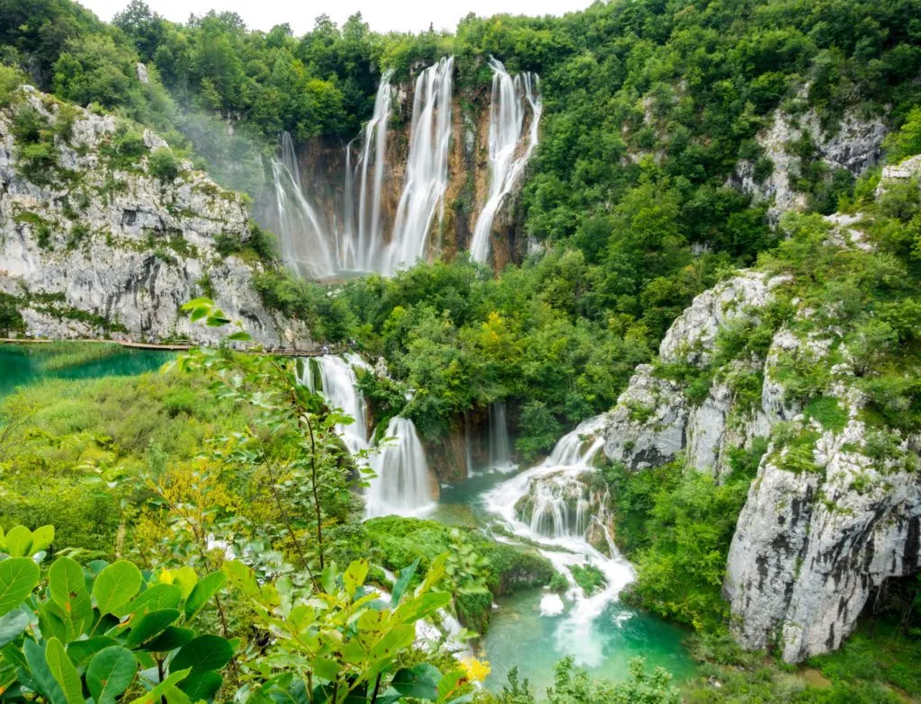 Plitvice Waterfall, Croatia