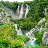 Plitvice Waterfall, Croatia