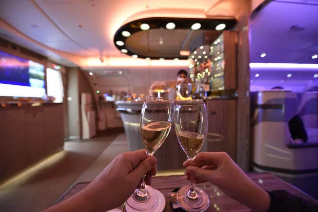 Emirates a380 First Class