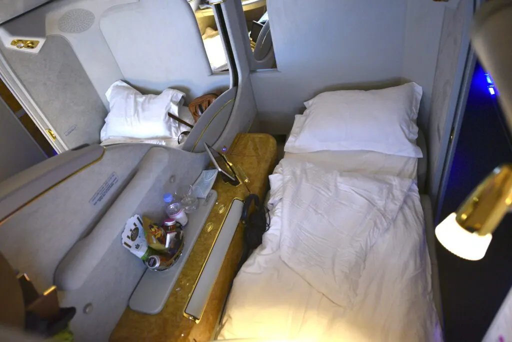Emirates-first-class-bed