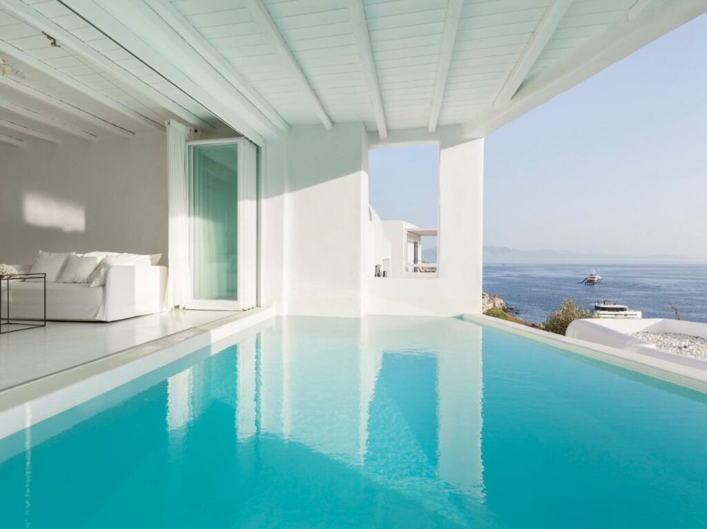 best places to stay in mykonos to honeymoon