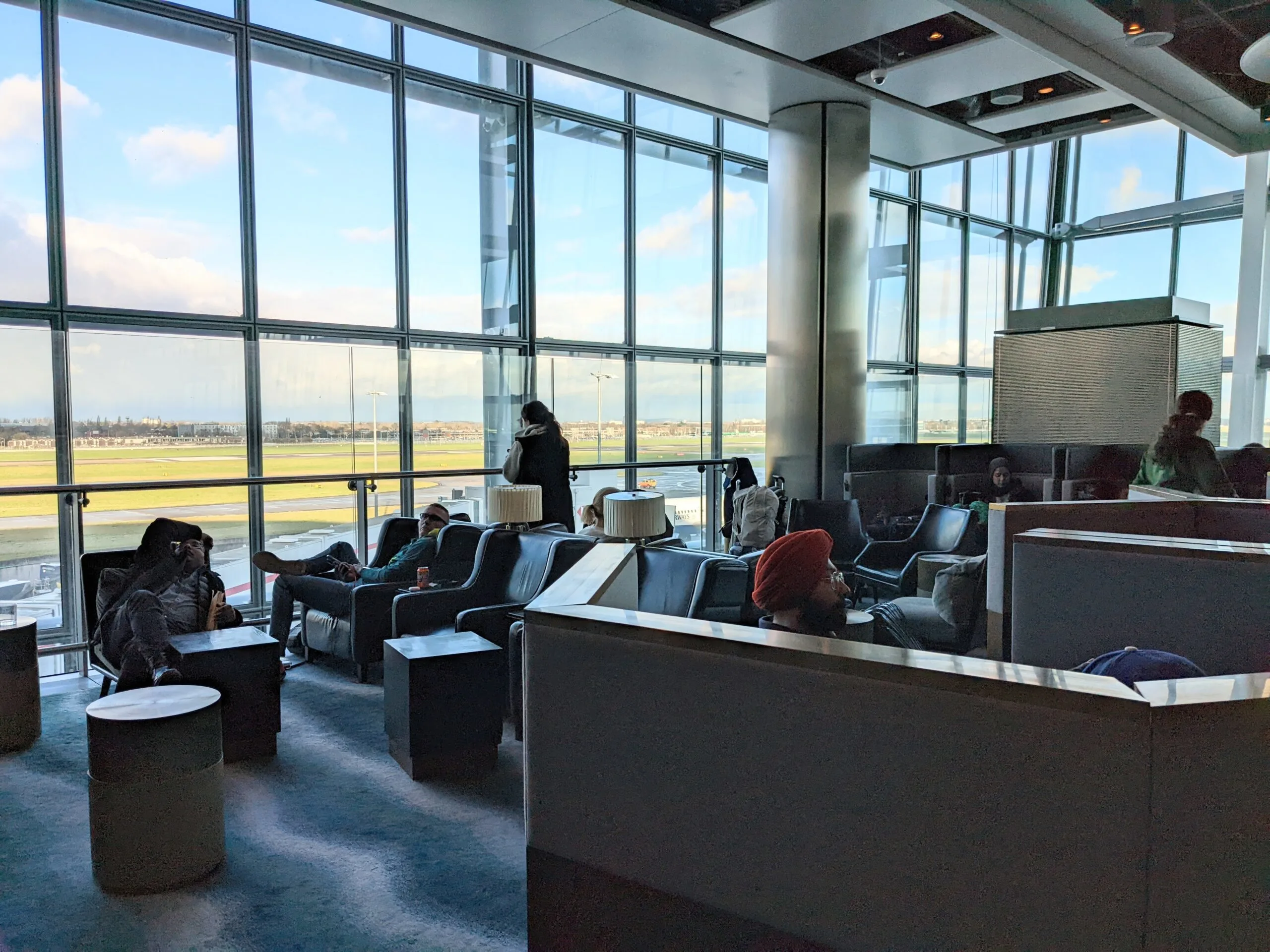 Airport review: Heathrow Terminal 5, London