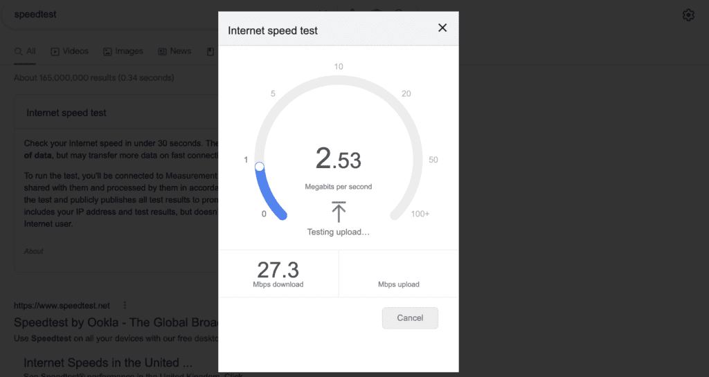 wifi-speed-test