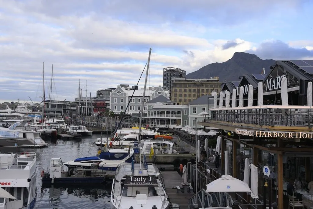 V & A waterfront