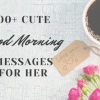Good morning messages for her