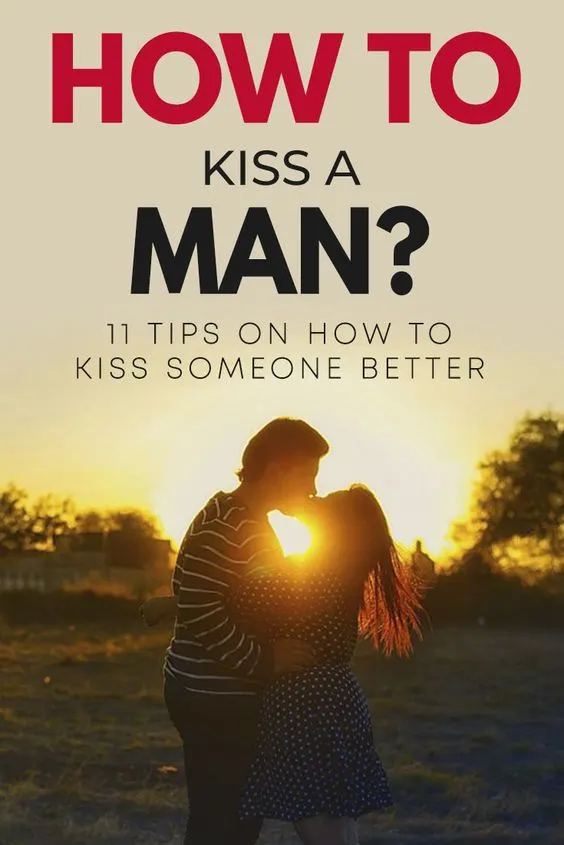 how to kiss a guy