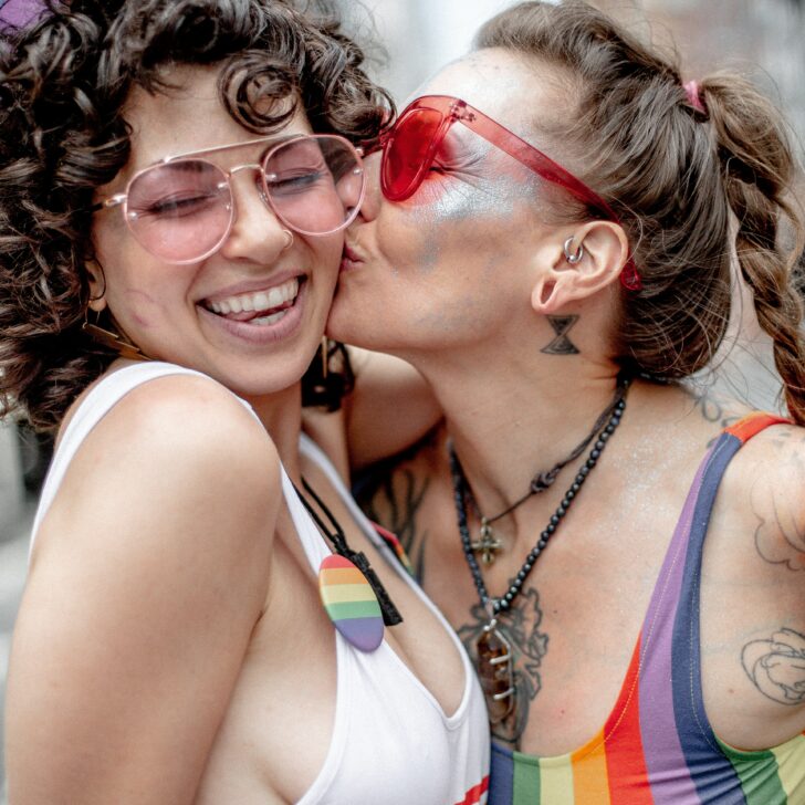 Lesbian couple What Does LGBTIQCAPGNGFNBA Really Stand For? 