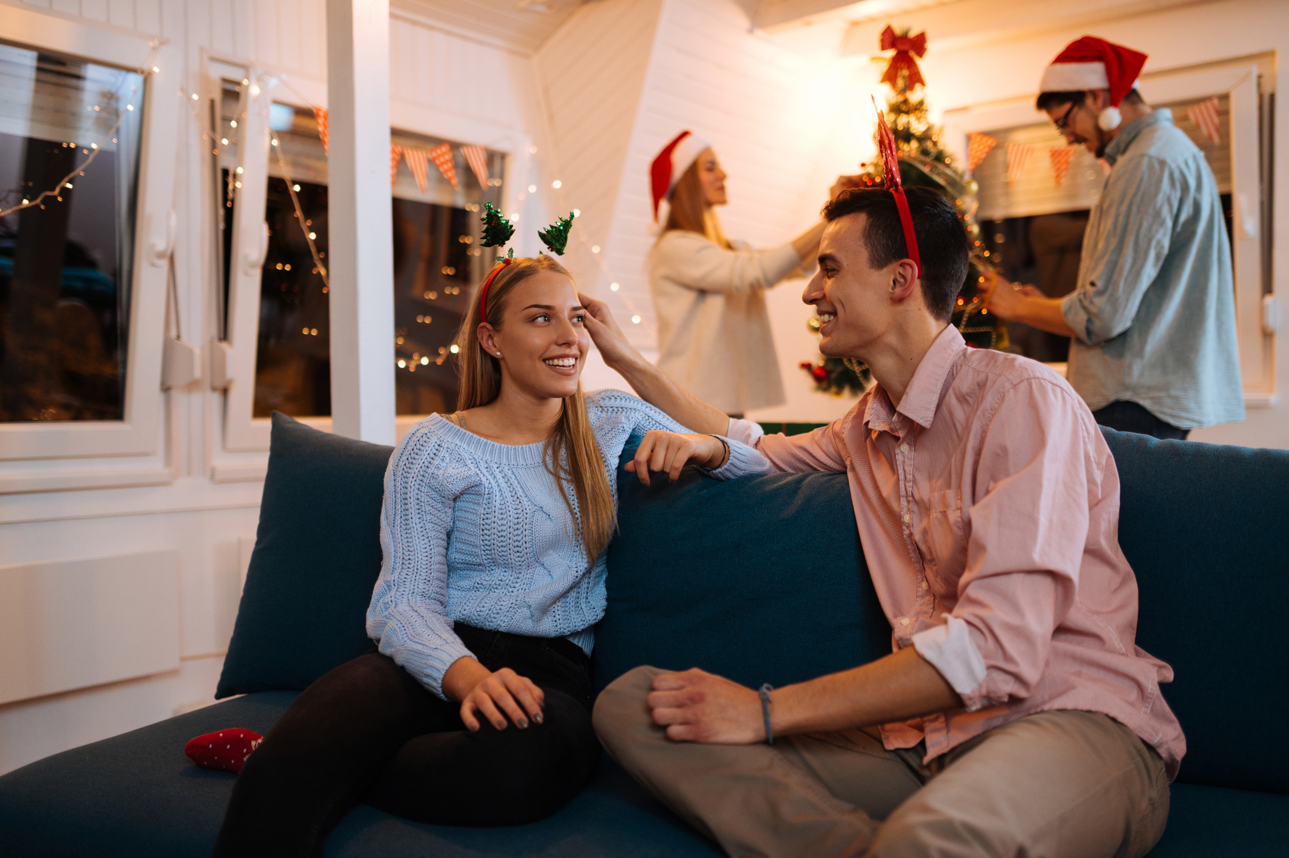 76 Christmas Pick Up Lines that are Naughty and maybe Nice!