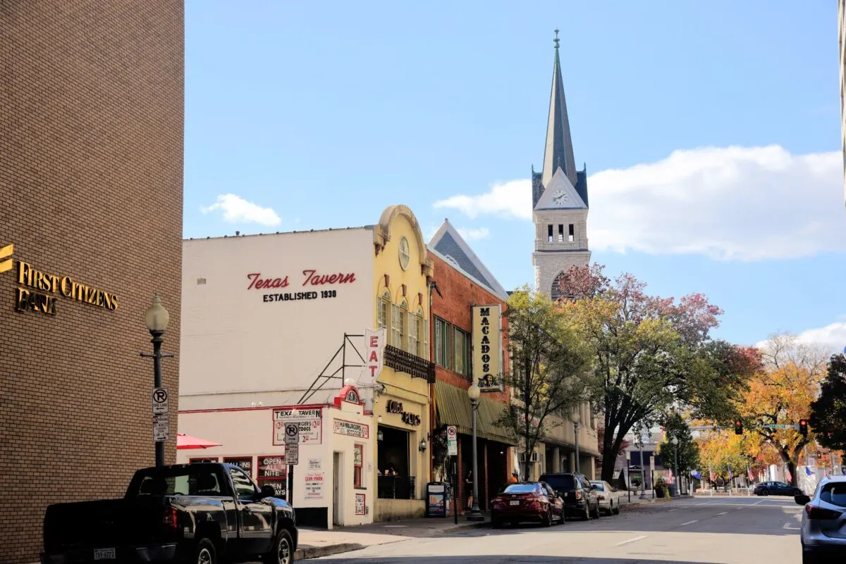 downtown roanoke