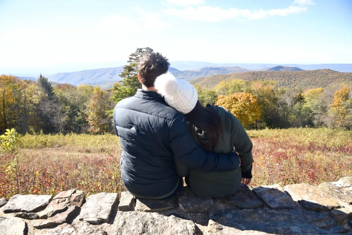 romantic getaways near washington dc