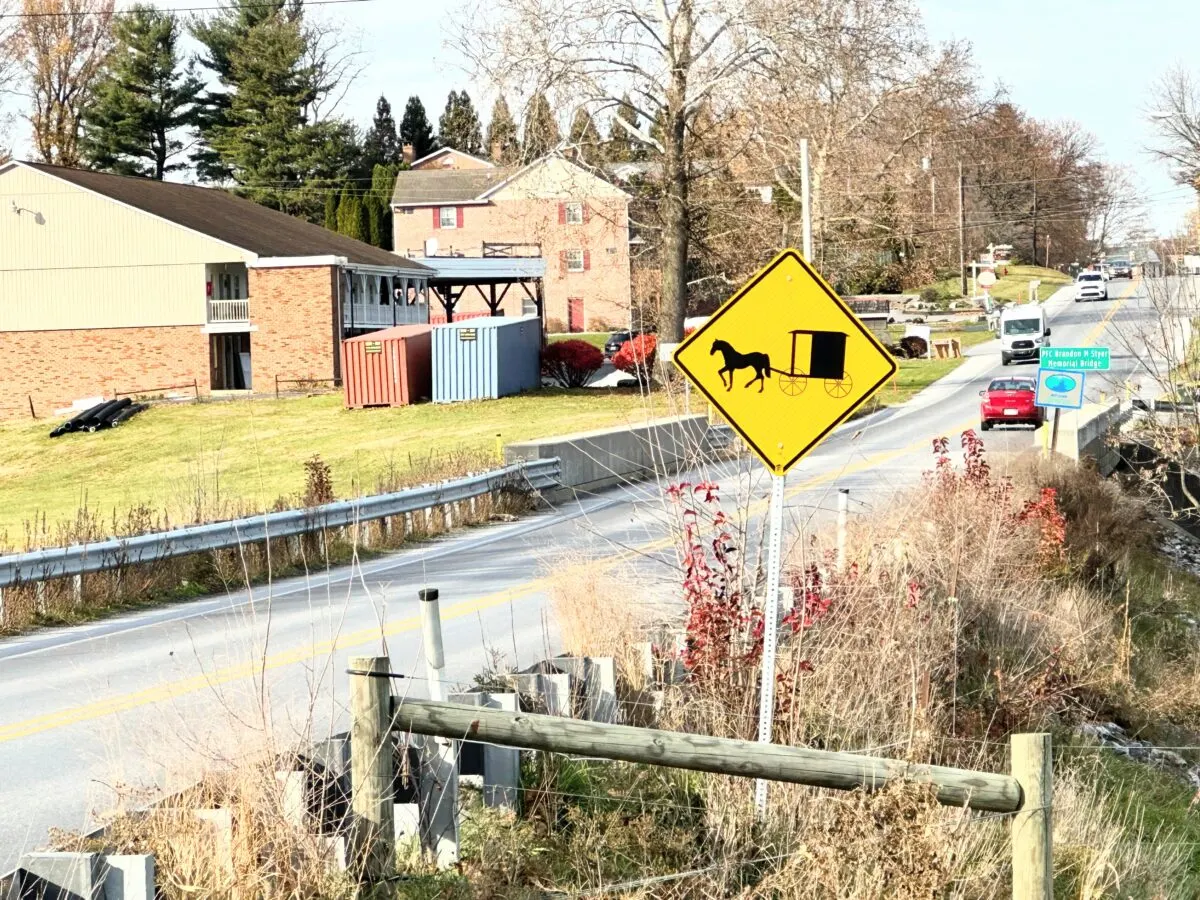 amish sign in pa