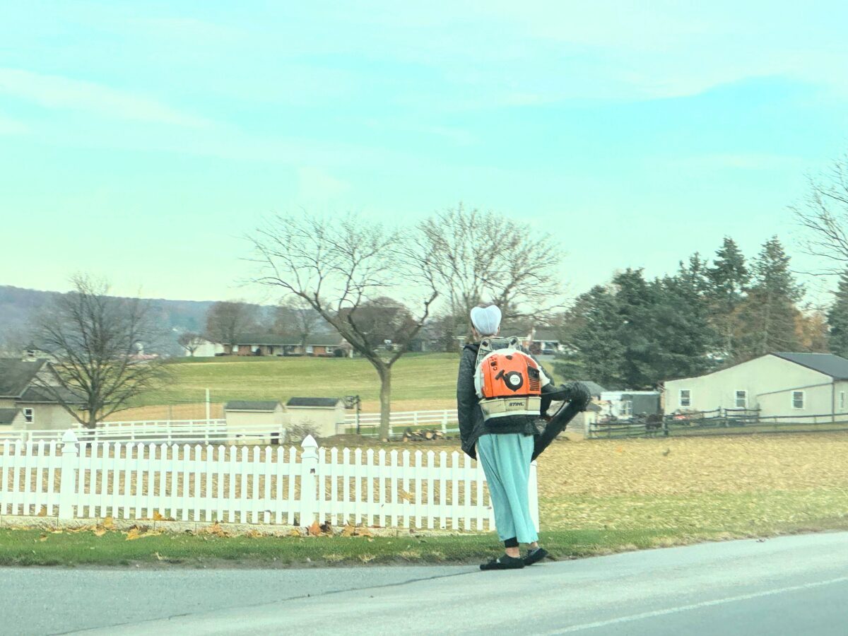 amish using battery power