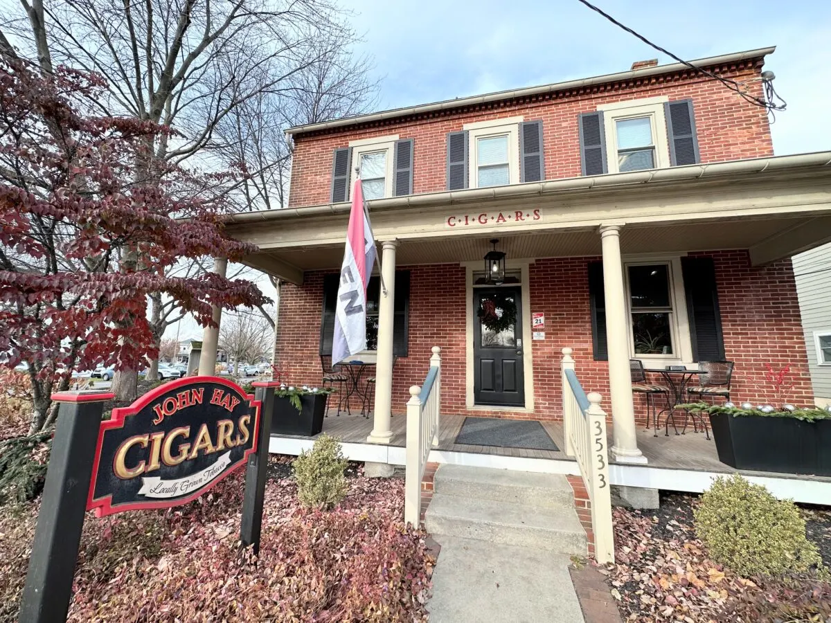 cigar shop in lancaster pa