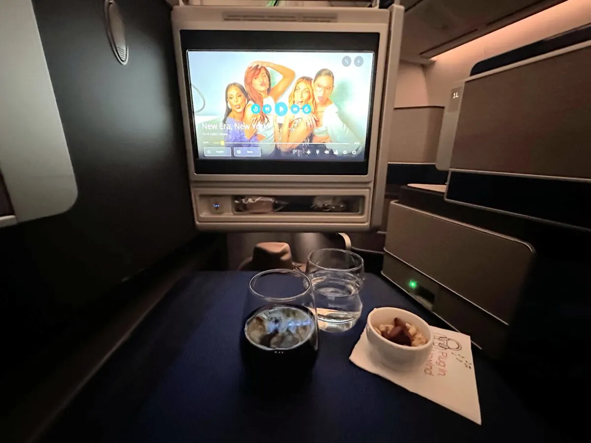entertainment on board united